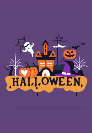 Diversão de Halloween