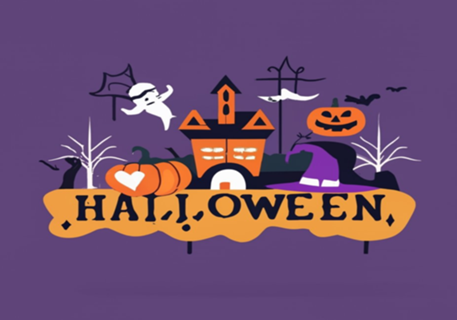 Diversão de Halloween