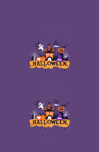Diversão de Halloween