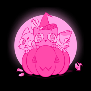 Gatinhos de Halloween