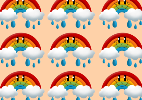 No Rain No Rainbow