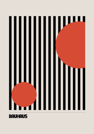 Na linha do Bauhaus