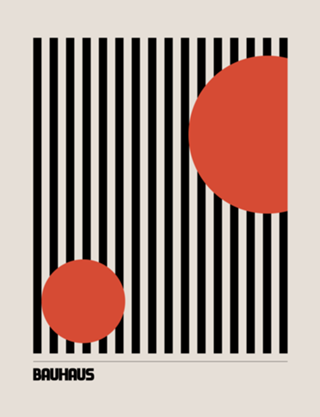 Na linha do Bauhaus