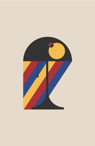 Sob a luz de bauhaus