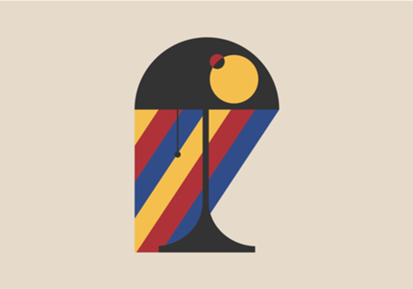 Sob a luz de bauhaus