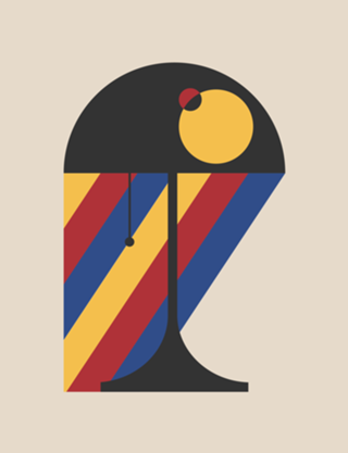Sob a luz de bauhaus