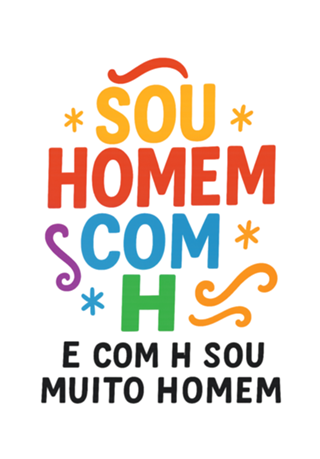 Sou homem com h