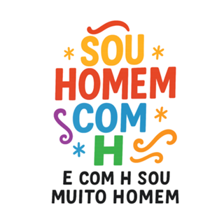Sou homem com h