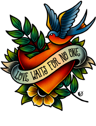 Love waits for no one