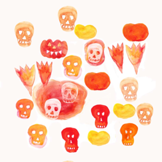 Halloween de sêda