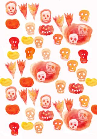 Halloween de sêda