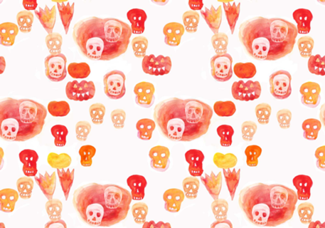 Halloween de sêda