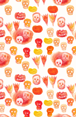 Halloween de sêda
