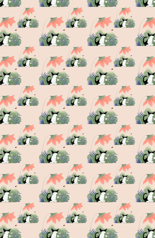 Gato primaveril