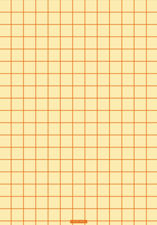 Grid quadrado minimalista - butter yellow
