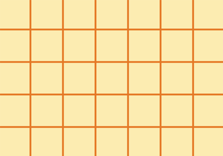 Grid quadrado minimalista - butter yellow