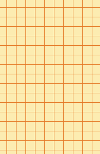 Grid quadrado minimalista - butter yellow
