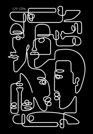 Sad Store Black
