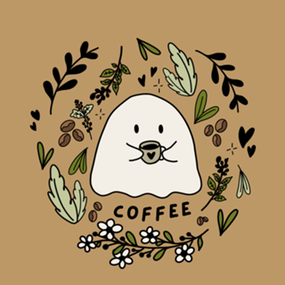 Café, Ghostie & Natureza