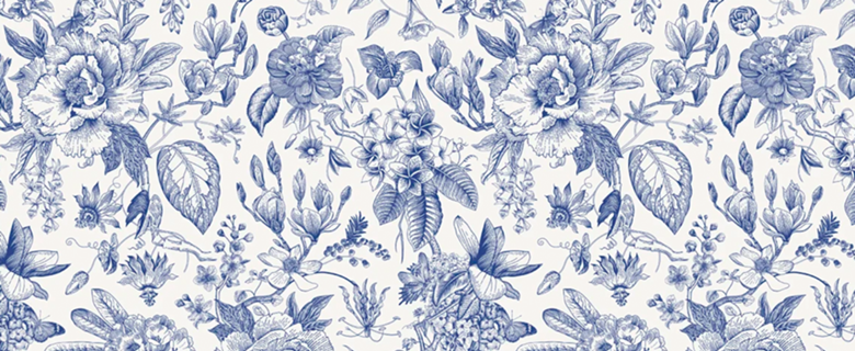 Coleção - Jardim azul