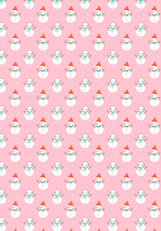 Cute Snowman Winter