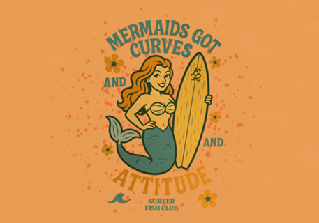 Luna Wave – Surfer Fish Club Series No. 04