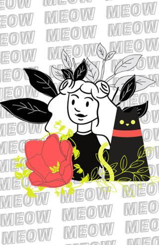 Girls and Cats