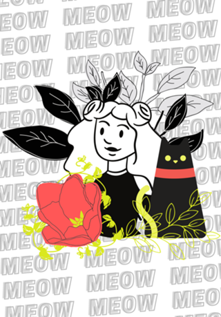 Girls and Cats