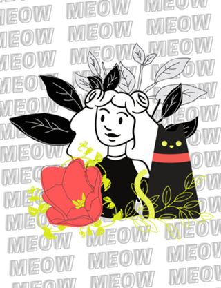 Girls and Cats