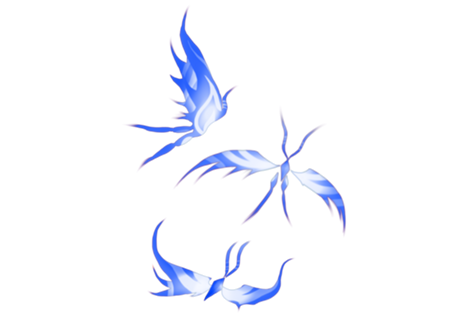 Borboletas v1 (azul)