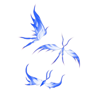 Borboletas v1 (azul)