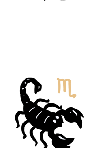 Signo de escorpião