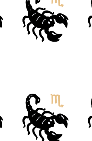 Signo de escorpião
