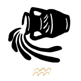 Signo de aquário