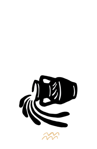 Signo de aquário
