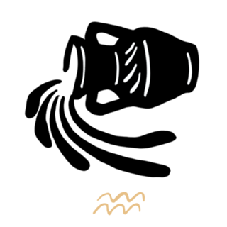 Signo de aquário