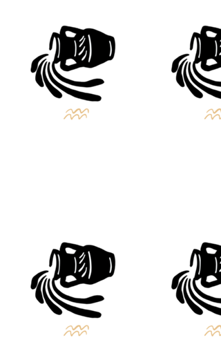 Signo de aquário