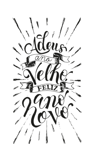 Adeus Ano Velho Feliz Ano Novo