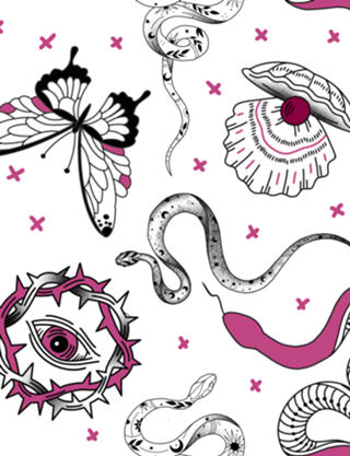Tattoo pattern 1