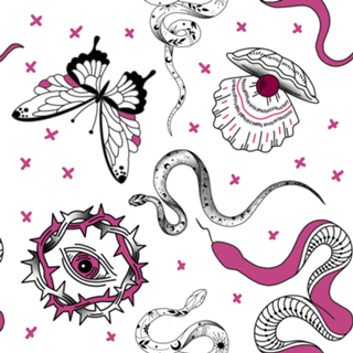 Tattoo pattern 1