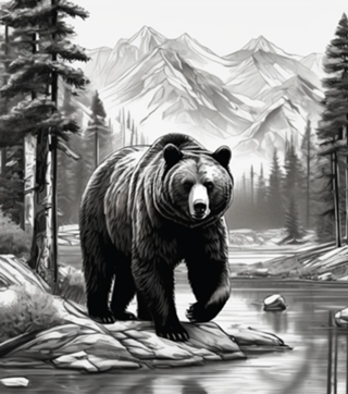 URSO SELVAGEM