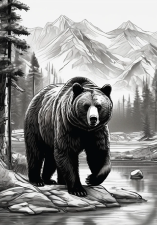 URSO SELVAGEM