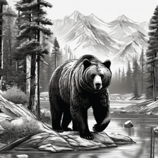 URSO SELVAGEM