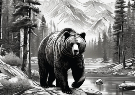 URSO SELVAGEM