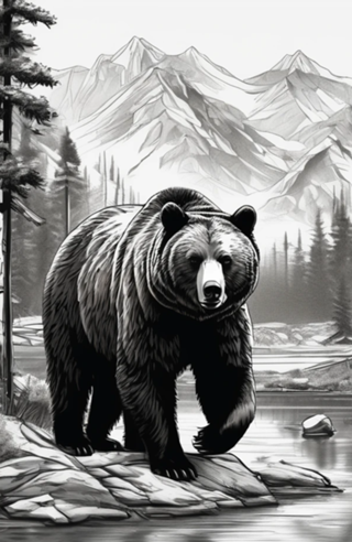 URSO SELVAGEM