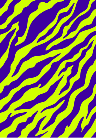 Zebra Neon
