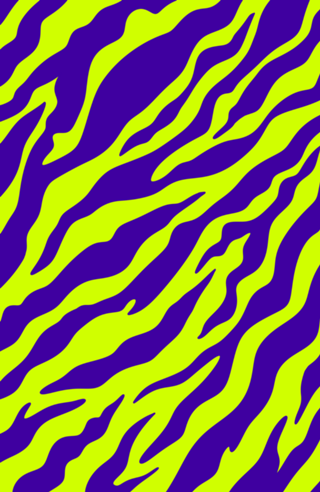 Zebra Neon