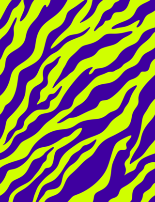 Zebra Neon