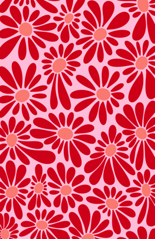Estampa flores