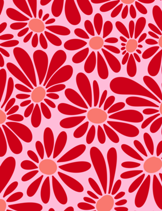 Estampa flores